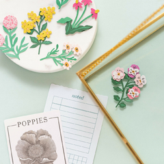 Maggie Holmes Garden Party Layered Stickers 6/Pkg - comprar online