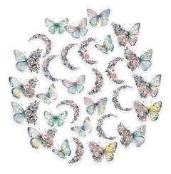 Set de 30 pegatinas PVC Mariposas en internet