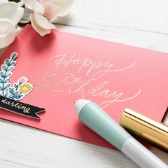 Lapiz Standard Tip Foil Quill Freestyle Pen Usb We R - Minitienda de Scrap
