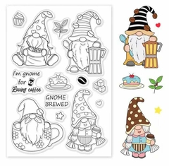 Set de 18 sellos Duendes Loving Coffee