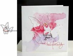 Troquel Mariposas Agrupadas