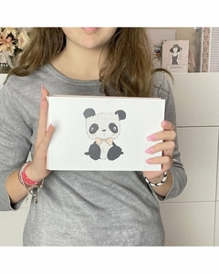Carpeta 4x6 PANDA osito