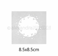 Troquel Marco Circular con corazones - comprar online