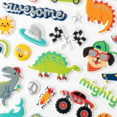Pebbles Cool Boy Puffy Icons - comprar online