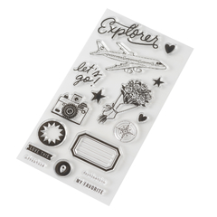 Maggie Holmes Round Trip Clear Stamps 17/Pkg - comprar online