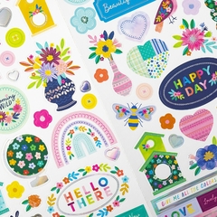 Page Evans Blooming Wild 6" x 12" Stickers en internet