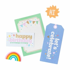 Pebbles All The Cake Ephemera Icons Gold Foil - comprar online