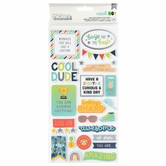 Pebbles Cool Boy Thickers Phrases