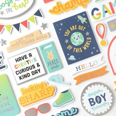 Pebbles Cool Boy Thickers Phrases en internet