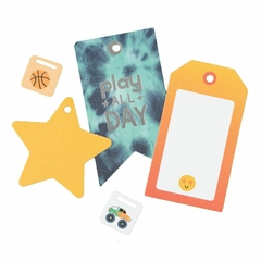 Pebbles Cool Boy Ephemera Journaling - comprar online