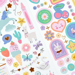 Pebbles Cool Girl 6x12 Stickers en internet