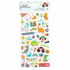Pebbles Cool Boy Puffy Icons