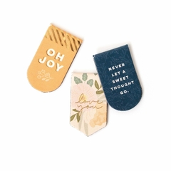 Jen Hadfield Peaceful Heart Magnetic Bookmarks 6/Pkg en internet