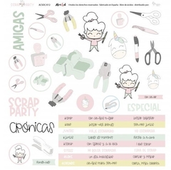 Troquelados Scrap Party