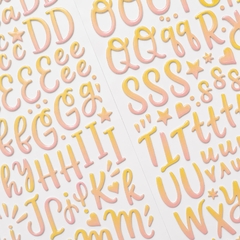 Obed Marshall Buenos Dias Thickers Stickers 226/Pkg Alpha - comprar online