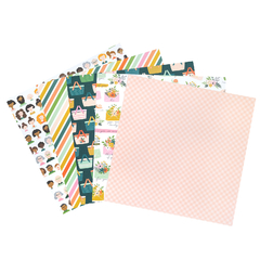 Jen Hadfield This is Family-Paper Pad-12 x 12-Copper Foil - 36sheets en internet