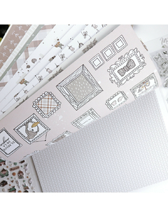 Bloc de papeles 12x12" MY HOME de Mamen Montero - comprar online