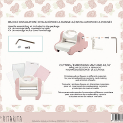 CocoMummy, herramienta de corte y repujado 6" - tienda online