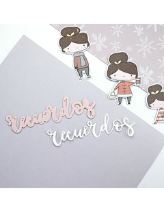 Troquel XL Recuerdos - comprar online