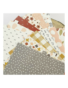 Set de 12 separadores mensuales Patio CON agujeros - comprar online