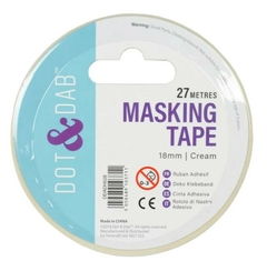 Dot & Dab Masking Tape 18 mm