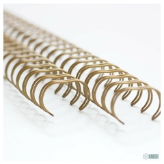 Espirales encuadernar 1" - 25,4 mm Oro Viejo