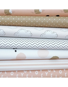 Bloc pequeño PANDA rosa - comprar online