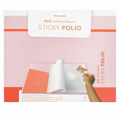 We R Sticky Folio Adhesive Red/Blush