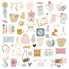 Die cuts HELLO - comprar online