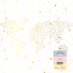 Vellum Foil Oro 30.5x30.5 cm VIVIR en internet