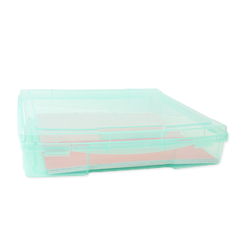 Caja para papeles 12" x 12" Kimidori Colors MINT