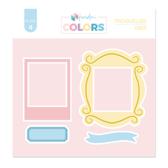 Troquel Kimidori Colors Marco Amigos