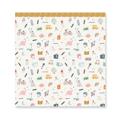 Bloc de 24 papeles estampados a una cara 30,5x30,5 cm LITTLE M - comprar online