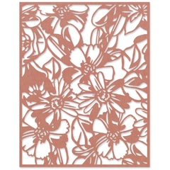 Sizzix Thinlits Die By Tim Holtz Flowery CH1 - comprar online