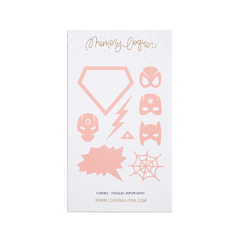 Troquel SUPER HERO LITTLE M