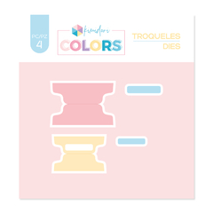 Troquel Kimidori Colors TABS