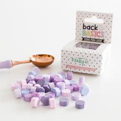 Set perlas de lacre 100 piezas LILAC Back to Basics