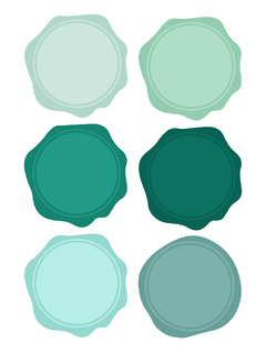 Set perlas de lacre 100 piezas MINT Back to Basics - comprar online