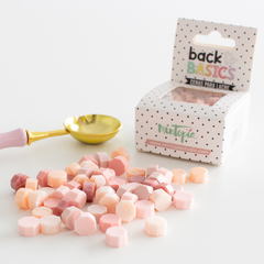 Set perlas de lacre 100 piezas PETAL Back to Basics