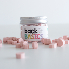 Set de perlas lacre 35g ROSA CREPE Back to Basics
