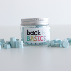 Set de perlas lacre 35g CELESTE PASTEL Back to Basics 
