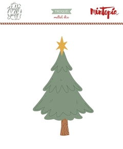 Troquel árbol HOLLY JOLLY