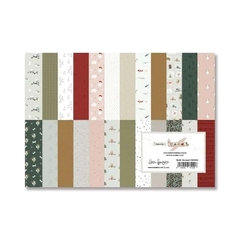 Paper pad 24 papeles una cara 15,2x20,3 cm POSTCARDS