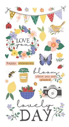 The Little Things - 6 x 12 Chipboard - comprar online