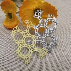 Troquel Fondo Mosaicos Circulares