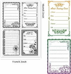 Set de 4 sellos ATC - comprar online
