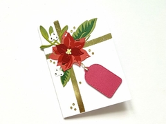Sizzix Thinlits Dies Layered Christmas Flower by Lisa Jones CH3 en internet