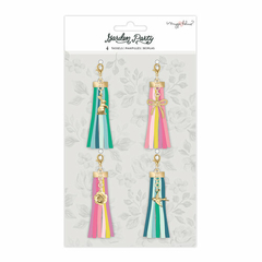 Maggie Holmes Garden Party Tassels 4/Pkg