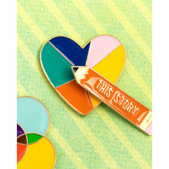 Vicki Boutin Color Study Enamel Stickers 3/Pkg - comprar online