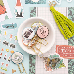 Vicki Boutin Fernwood Paper Clips 6/Pkg en internet
